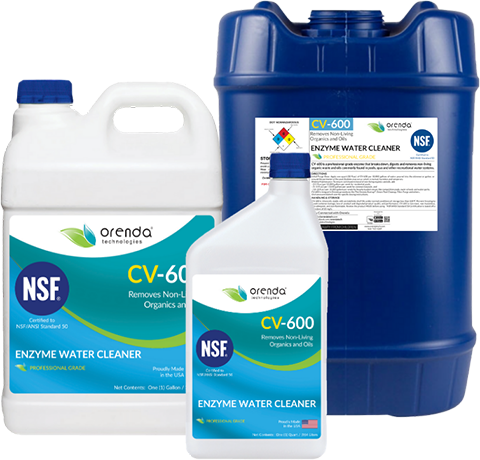 CV-600 Enzyme Water Cleaner | Orenda Products